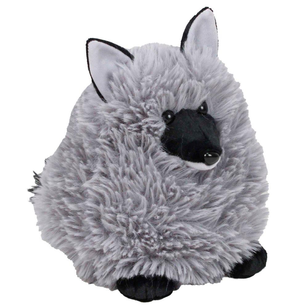 Мягкая игрушка Волк Пушок, 23см (00069-6), Копиця