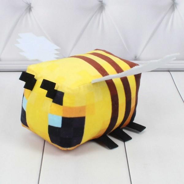 Мягкая игрушка Пчелка Майнкрафт, 15см (00663-71), Копиця