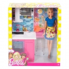 Набор мебели для дома Barbie в ассортименте (DVX51), Barbie