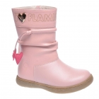 Демісезонні чобітки для дівчинки 25 розміру (52-CC318), Flamingo.