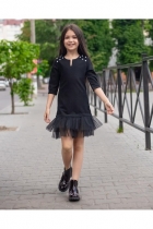 Школьное платье для девочки (К-16), Barbarris