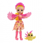Кукла Enchantimals Royal Феникс Фалон с цыпленком Санрайз (GYJ04), Mattel