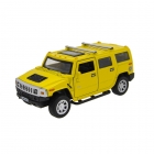 Игрушка автомодель - HUMMER H2, желтый (HUM2-12-YE), Технопарк