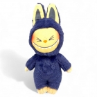 М'яка іграшка Лабубу темно-синя, 34см (00422-81), Копиця