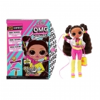 Детский игровой набор с куклой L.O.L. SURPRISE! серии "O.M.G. Sports Doll" –  ГИМНАСТКА (577515)