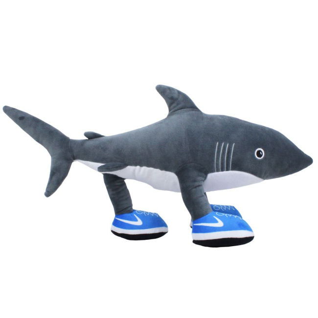 М'яка іграшка Акула Тралалело 50 см (00515-1), Копиця