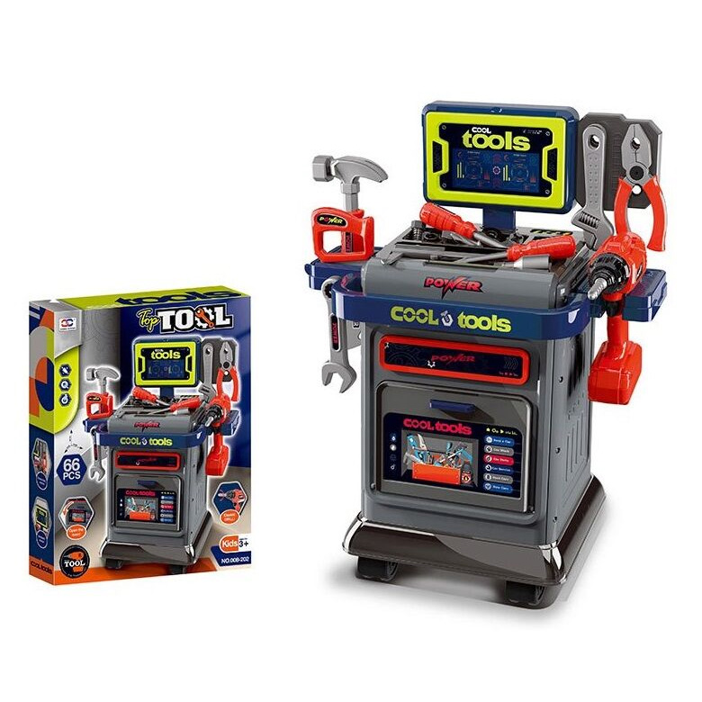 Іграшка верстат з інструментами 41 ел. 008-202