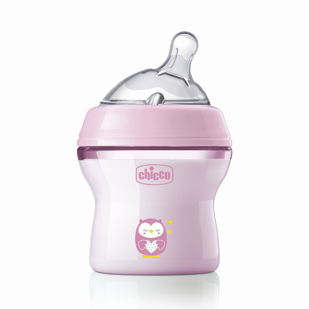 Дитяча пляшечка Natural Feeling NEW, 150 мл, 0м+ (81311.30), Chicco