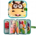 Інтерактивна м'яка книжка-бізіборд фетр, сортер, C 75320