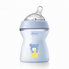 Дитяча пляшечка пластик Natural Feeling NEW, 250 мл, 2м+ (81323.20), Chicco