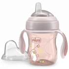 Дитячий поїльник - непроливайка Transition Cup, 200 мл, 4м+, рожевий (06911.15), Chicco