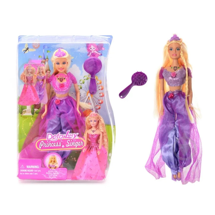 Лялька Defa Принцеса 29 см в асортименті 8265