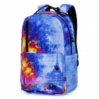 Рюкзак подростковый, повседневный, защита от влаги (77-10), SkyName