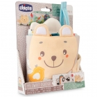 М'яка сенсорна книга My Sweet DouDou (12162.00), Chicco