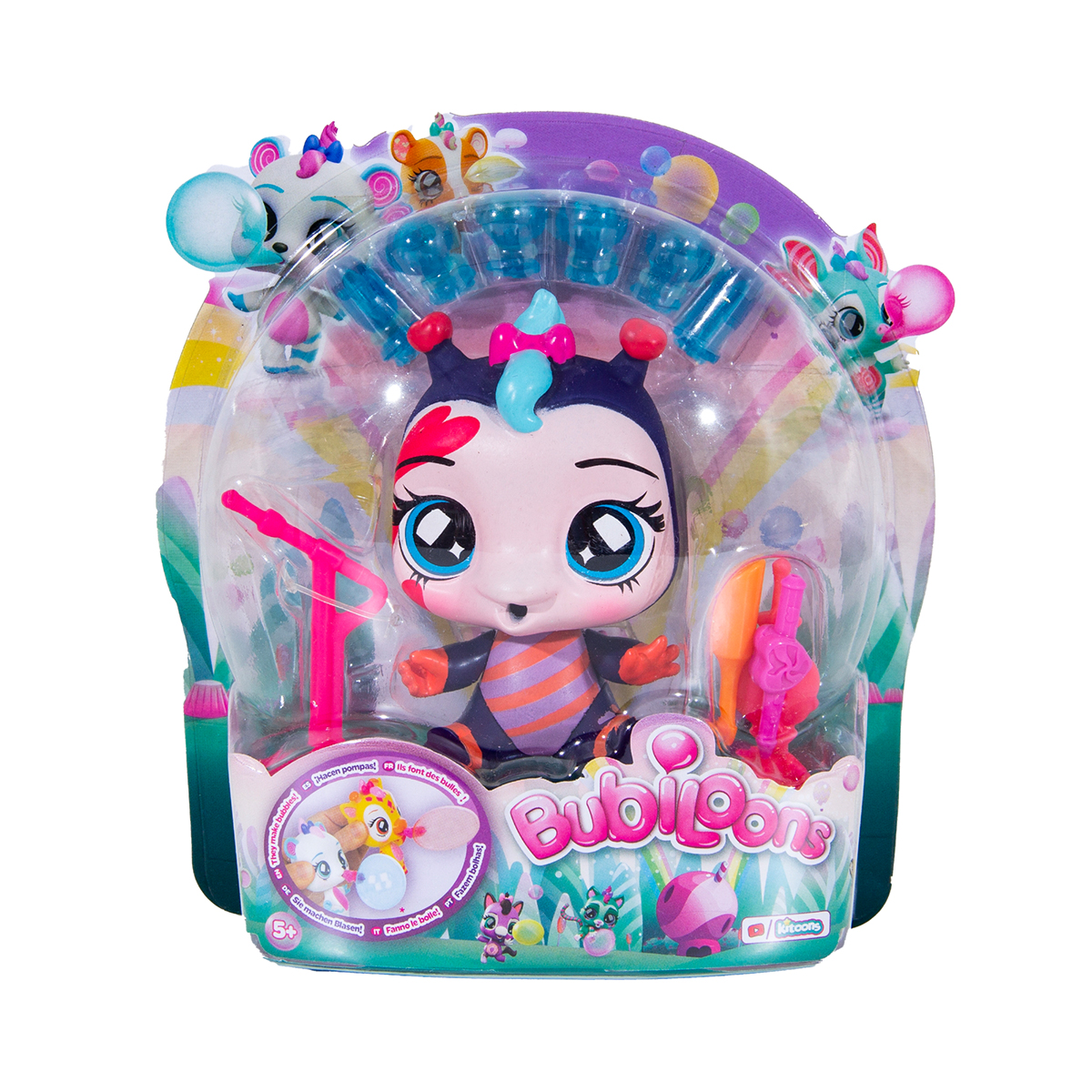 Ігровий набір для дівчинки Bubiloons W2 – Сонечко Ніко 85541
