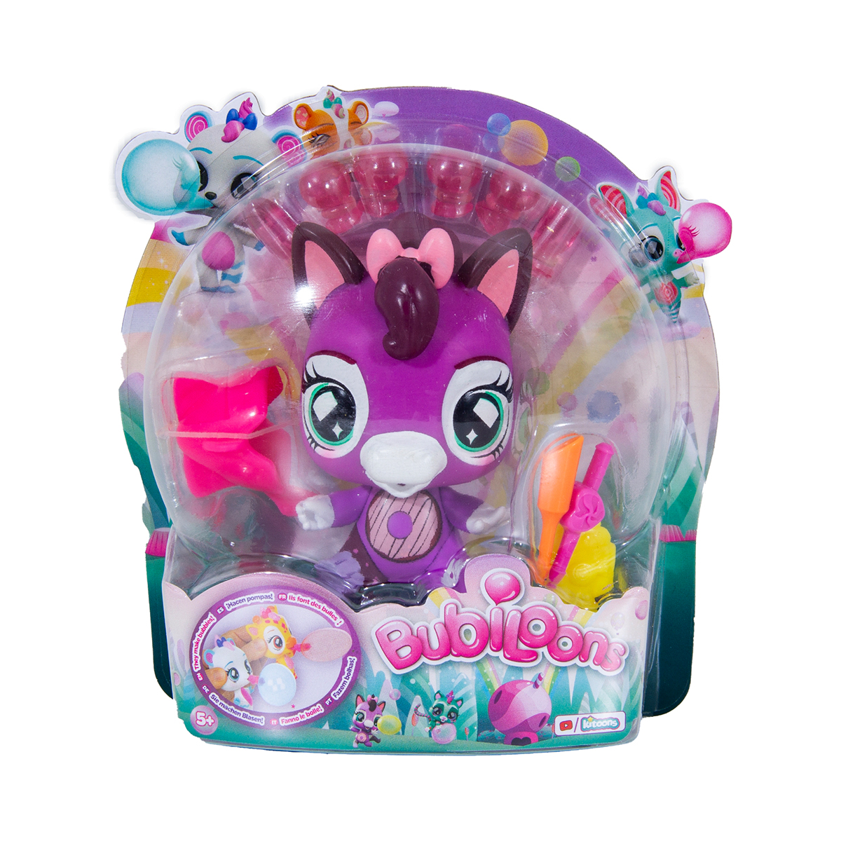 Игровой набор для девочки Bubiloons W2 – Лошадка Лейси 85589