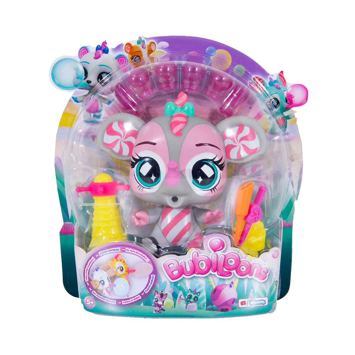 Ігровий набір для дівчинки Bubiloons W2 – Слоненя Піппа 85602