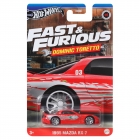 Іграшка машинка Форсаж 1:64, 1995 MAZDA RX-7, HNR88, Hot Wheels