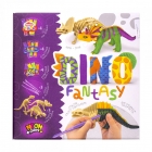 Набор для творчества - тесто для лепки «Dino Fantasy» (DF-01-01.02), Danko Toys