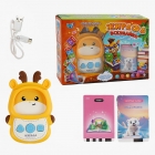 Іграшка розвиваюча картридер Жираф Всезнайка 30317 WToys