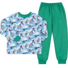 Детская пижама для мальчика, байка (ПЖ47), Бемби