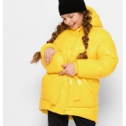 Зимняя куртка для девочки, желтая (DT-8324-6), X-Woyz