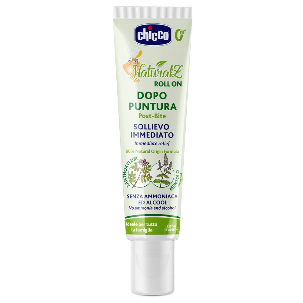 Роликовий олівець після укусів комах Naturalz, 10 мл. 07833.10, Chicco