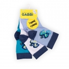 Дитячі шкарпетки набір 3 шт. 90698, Gabbi Габбі