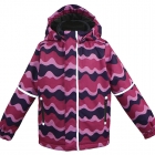 ​​​Детская зимняя куртка для девочки WAVES (952-02019-22) DaNa-kids B.TEX