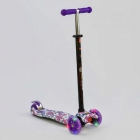 Детский самокат Maxi, фиолетовый (А 25464 /779-1319), Best Scooter