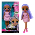 Ігровий набір із лялькою LOL Surprise! серії OPP OMG - Міс Роял (989912), ЛОЛ