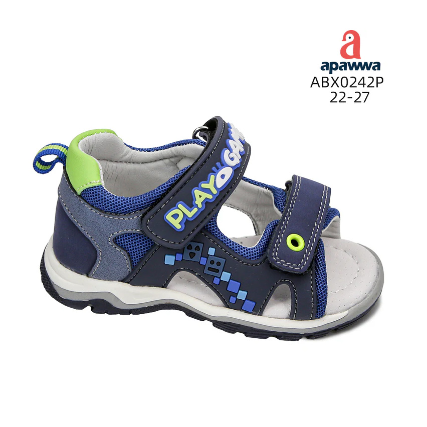Дитячі босоніжки для хлопчика Apawwa ABX0242P