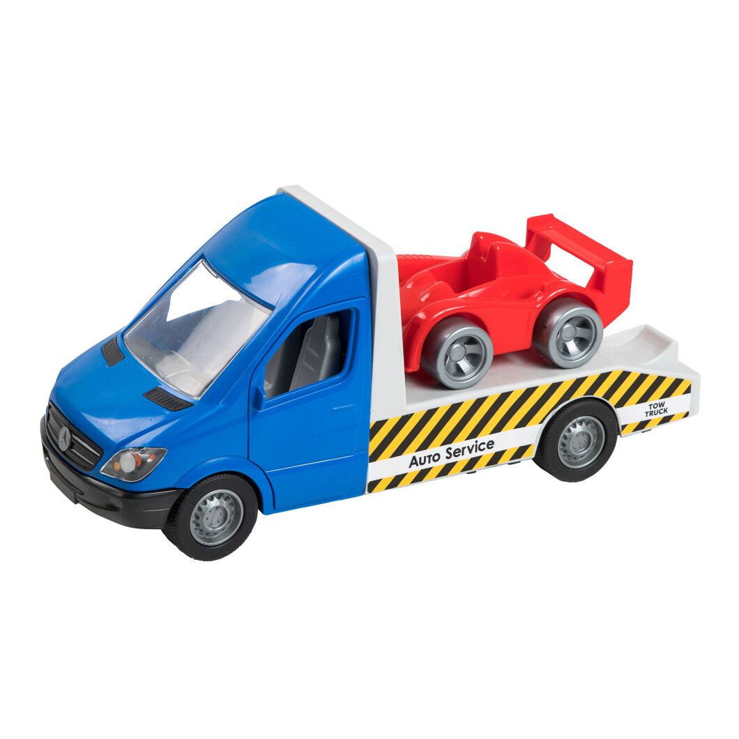 Іграшка автомобіль "Mercedes-Benz Sprinter" евакуатор (39664), Тигрес Tigres