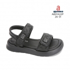 Дитячі босоніжки для дівчинки, чорний Apawwa ABX1422P