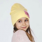 Демісезонне шапочка для дівчинки "Абби", DemboHouse (ДембоХаус)