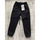 Утепленные спортивные брюки для девочки "Ривер", черный (086731,086732,086733,086734,086735), Stimma