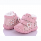 Детские зимние ботинки для девочки розовые Fd113, Apawwa