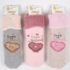 Дитячі махрові шкарпетки для дівчинки (250100), Arti (Туреччина)