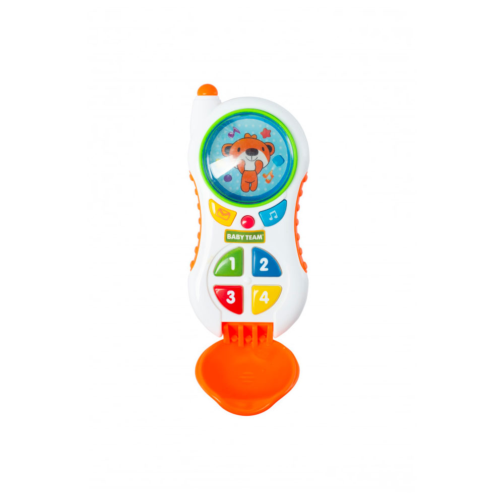 Музична іграшка Телефон (8621), Baby team