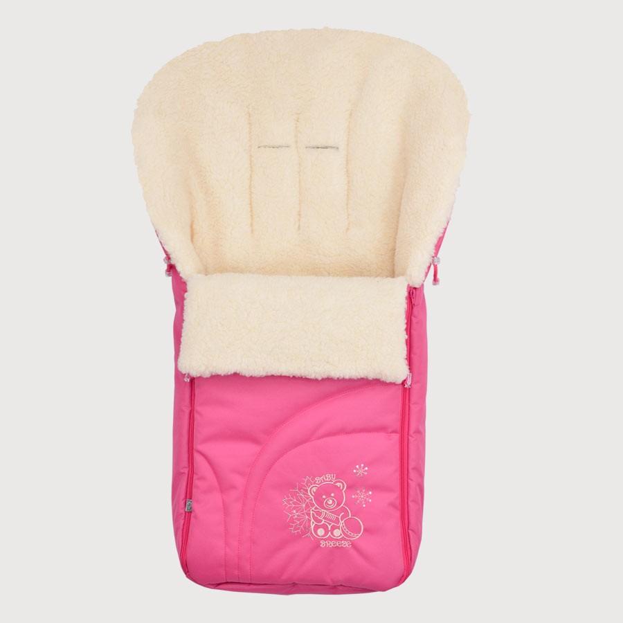 Конверт на овечьей шерсти, в ассортименте (0304), Baby Breeze