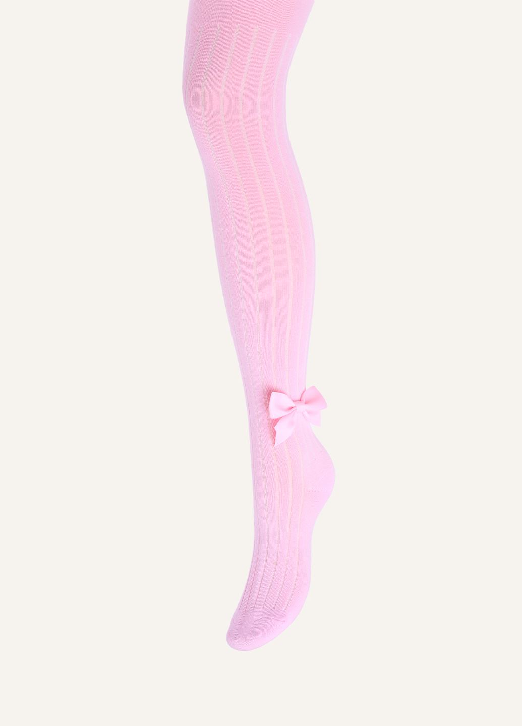 Дитячі колготи з бантиком (496), Мальва