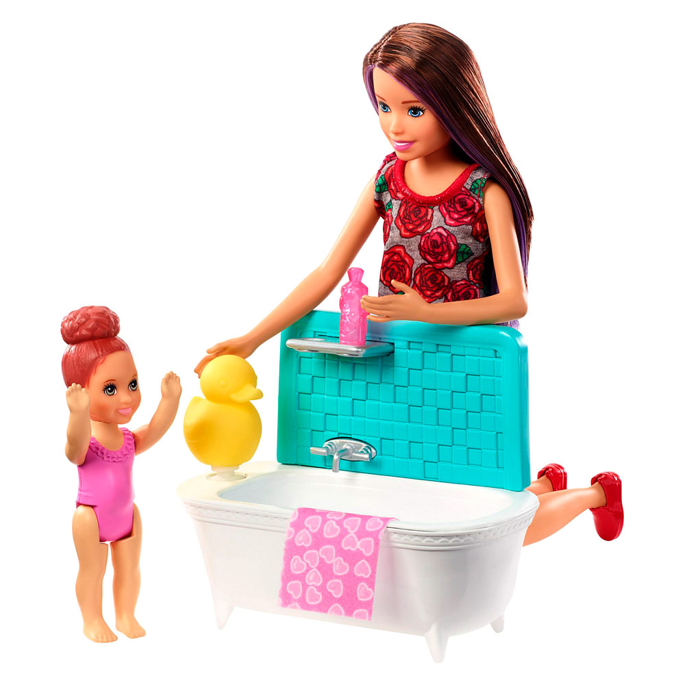 Игровой набор Barbie - Забота серии Уход за детьми (FHY97/FXH05), Barbie