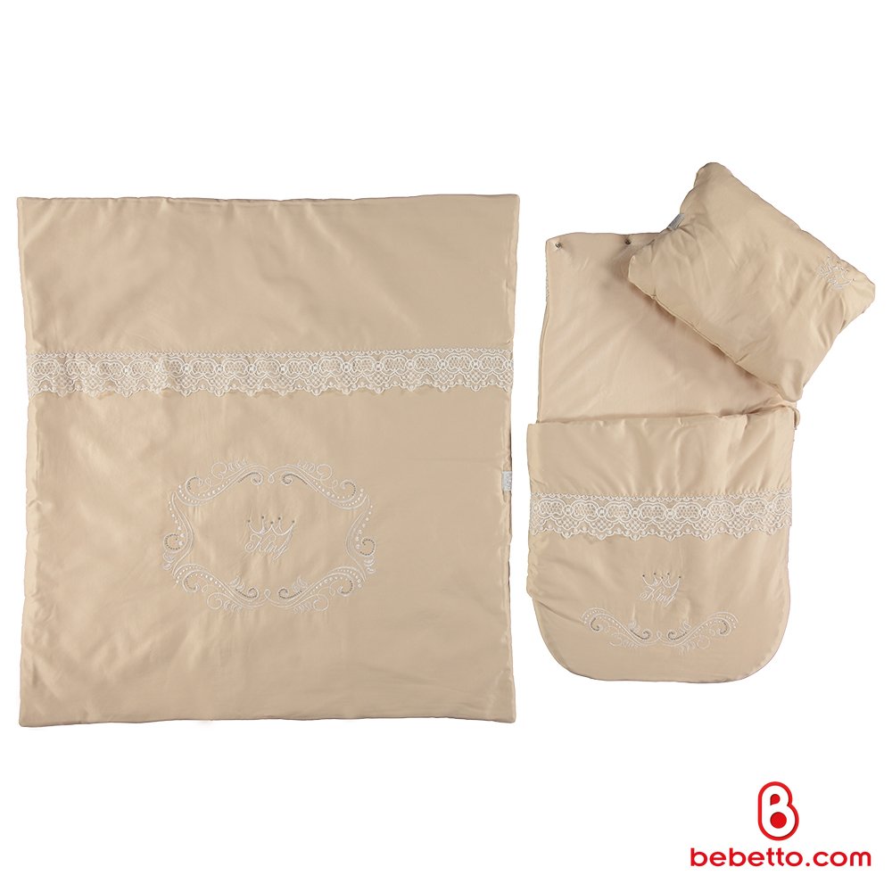 Дитячий конверт, ковдру, подушка для хлопчика (P318), Bebetto