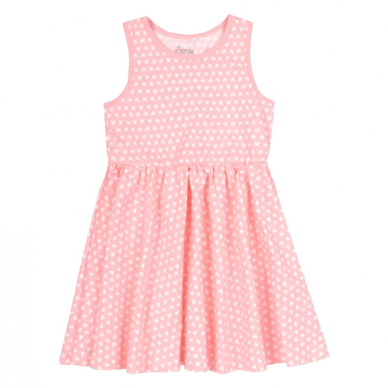 Сукня для дівчинки, рожеве (ПЛ318), Бембі