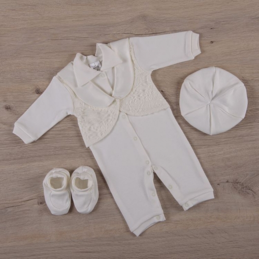 Хрестильний набір для хлопчика "Голд-3" (270712), ТМ Бетіс (Україна)