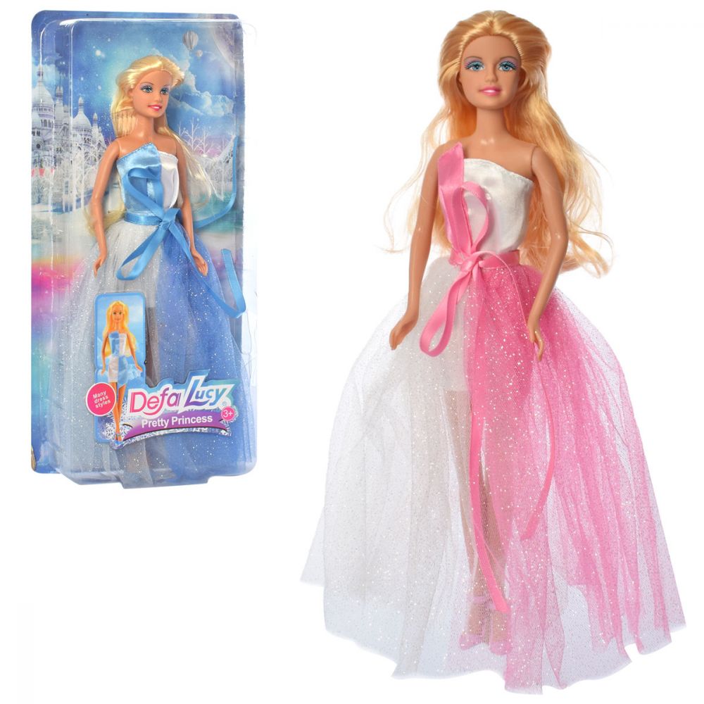 Лялька Defa Принцеса 29 см в асортименті 8456