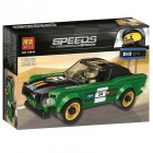 Конструктор Speeds Champion Форд Мустанг Фастбэк 189 детали (10944), Bela Конструктор Speeds Champion Форд Мустанг Фастбэк 189 детали (10944), Bela