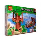 Конструктор Minecraft Путешествие к острову сокровищ на корабле, 161 деталей (11131), Bela Конструктор Minecraft Путешествие к острову сокровищ на корабле, 161 деталей (11131), Bela