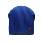 Детская демисезонная шапка для мальчика, синяя (BX109), Barbaras