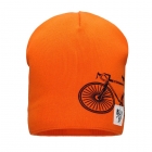Детская демисезонная шапка для мальчика, оранжевая (BX71), Barbaras